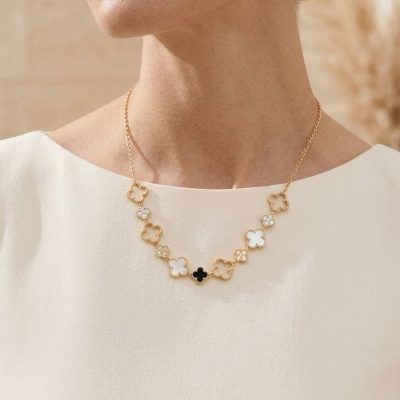 Vancliffe gold necklace